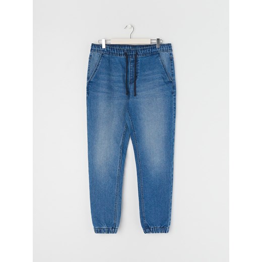 Jeansy męskie niebieskie Sinsay 