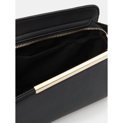 Sinsay - Torebka crossbody - Czarny Sinsay Jeden rozmiar Sinsay