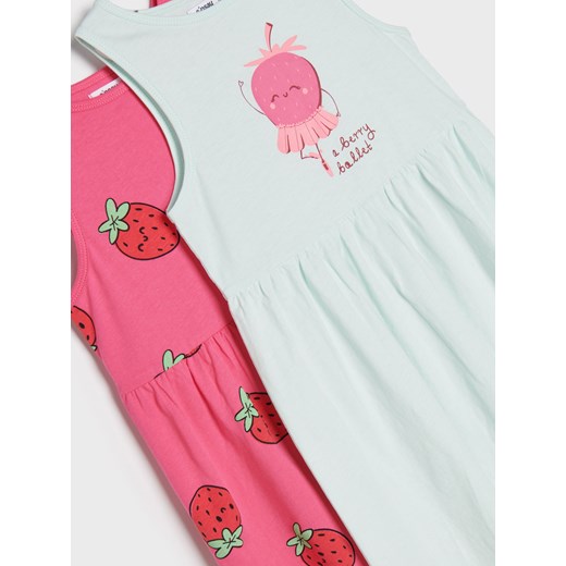 Sukienka dziewczęca Sinsay letnia 