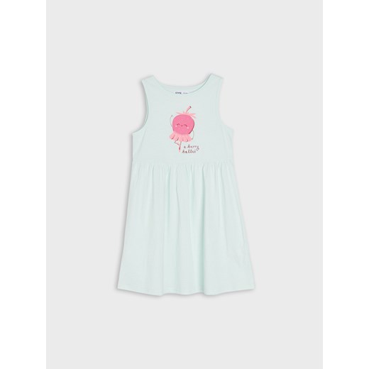Sukienka dziewczęca Sinsay letnia 