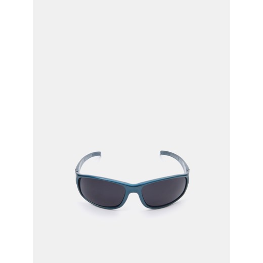 Sinsay - Okulary przeciwsłoneczne - Granatowy Sinsay Jeden rozmiar Sinsay