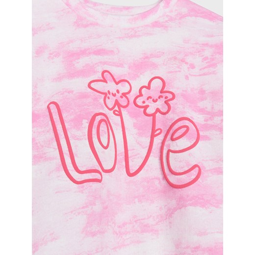Sinsay - Bluza tie dye - Kremowy Sinsay 104 Sinsay