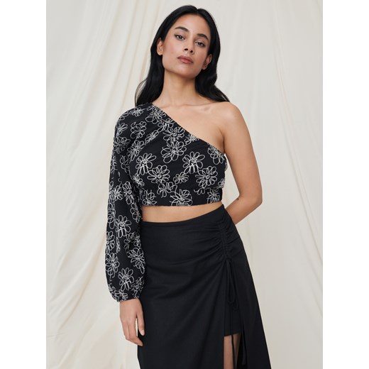 Bluzka damska Sinsay z długimi rękawami 