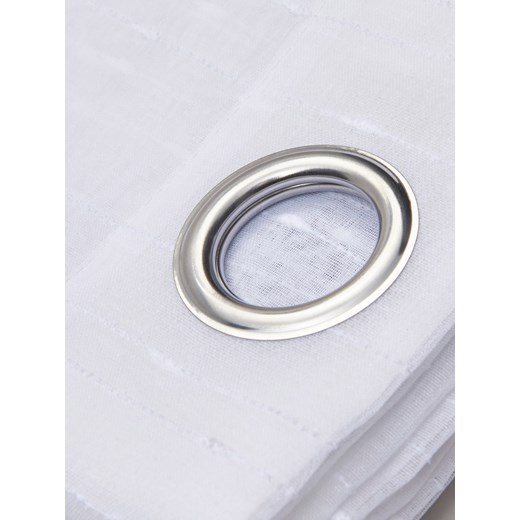 Sinsay - Zasłona - Biały Sinsay Jeden rozmiar Sinsay