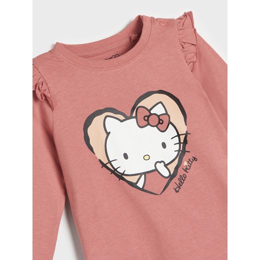 Sinsay - Koszulka Hello Kitty - Różowy Sinsay 68 Sinsay