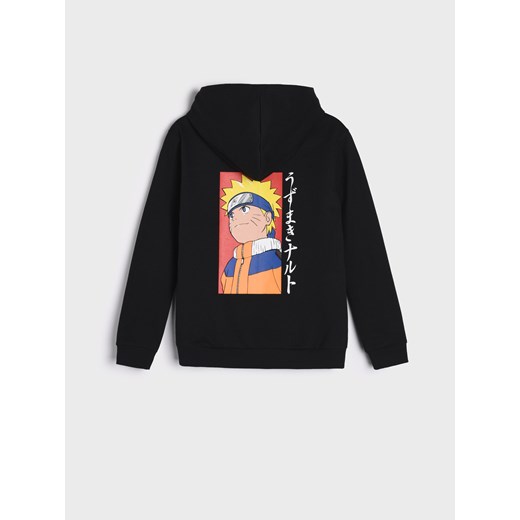 Sinsay - Bluza Naruto - Czarny Sinsay 164 Sinsay