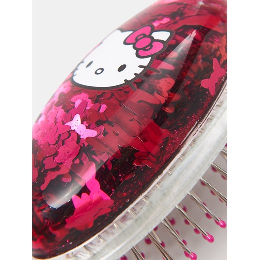 Sinsay - Szczotka do włosów Hello Kitty - Transparentny Sinsay Jeden rozmiar Sinsay