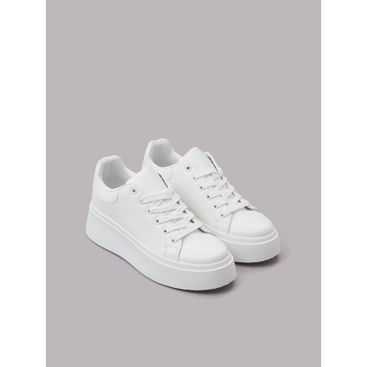 Sinsay - Sneakersy - Biały Sinsay 38 Sinsay