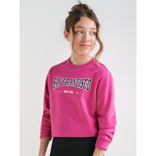 Bluza dziewczęca Sinsay na wiosnę 