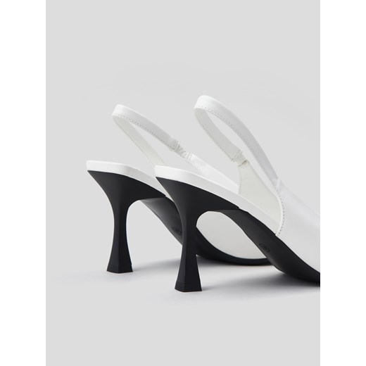 Sinsay - Szpilki - Biały Sinsay 37 Sinsay