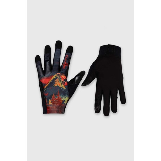 Dakine rękawiczki Covert męskie kolor czerwony ze sklepu ANSWEAR.com w kategorii Rękawiczki męskie - zdjęcie 155931561
