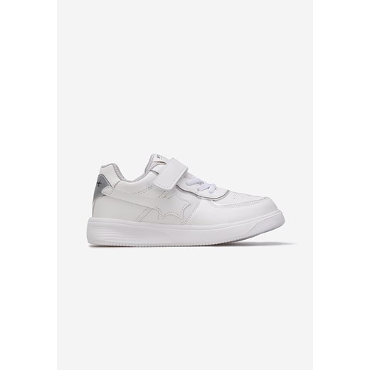 Białe sneakersy dla dzieci Luis V2 ze sklepu Zapatos w kategorii Buty sportowe dziecięce - zdjęcie 155935800
