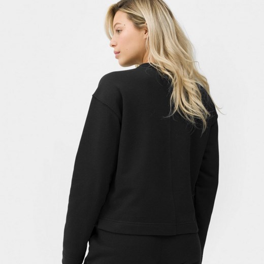 Damska bluza dresowa nierozpinana bez kaptura Calvin Klein Sweaters 00GWS3W301 - Calvin Klein XL Sportstylestory.com