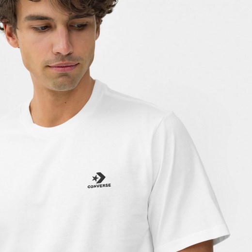 T-shirt męski Converse bawełniany
