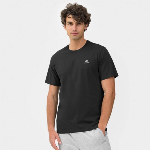 T-shirt męski Converse z krótkimi rękawami