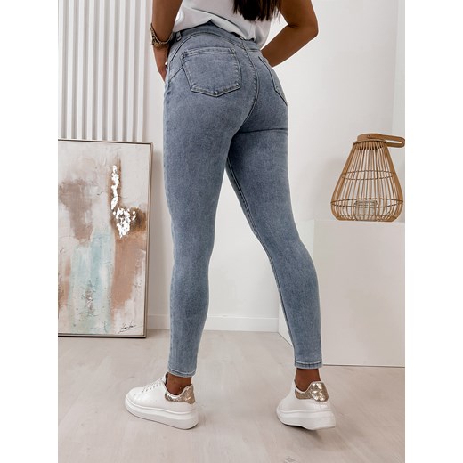 Jeansy damskie Ubra
