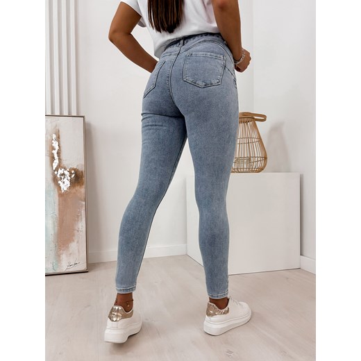 Ubra jeansy damskie