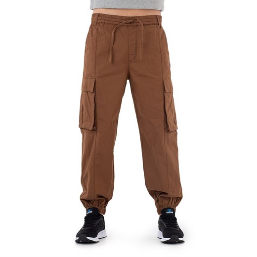 Spodnie Champion Ripstop Cotton Cargo Pants 218739-MS519 - brązowe ze sklepu streetstyle24.pl w kategorii Spodnie męskie - zdjęcie 155946413