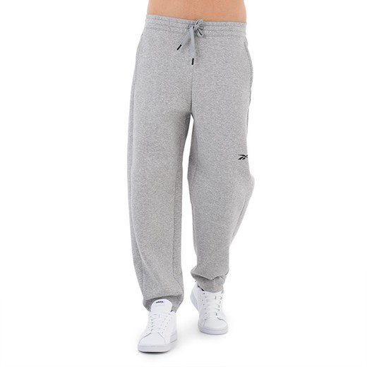 Spodnie Reebok DreamBlend Cotton Track Pants GJ6438 - szare ze sklepu streetstyle24.pl w kategorii Spodnie męskie - zdjęcie 155946414
