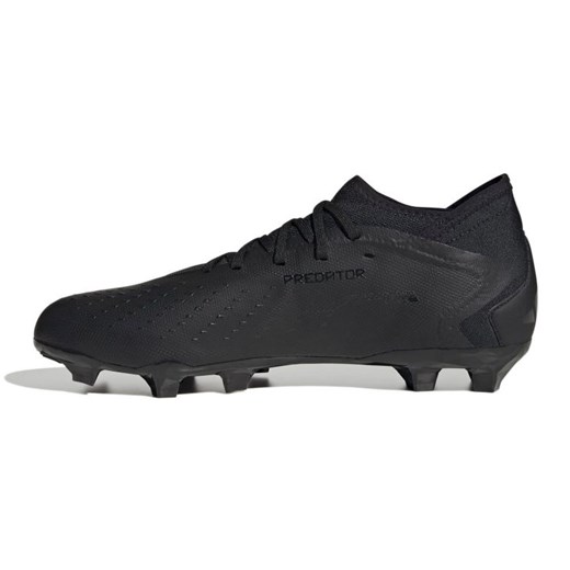 Buty piłkarskie adidas Predator Accuracy.3 Fg M GW4593 czarne czarne ze sklepu ButyModne.pl w kategorii Buty sportowe męskie - zdjęcie 155946740