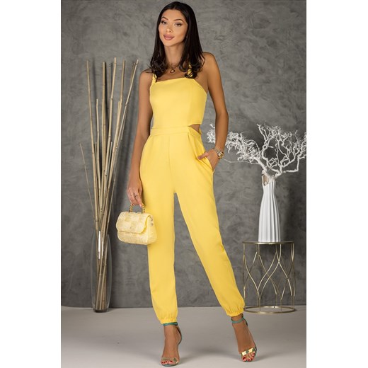 Kombinezon MOLENDA YELLOW L wyprzedaż Ivet Shop