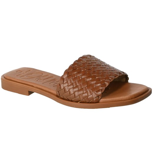 Klapki damskie Oh My Sandals płaskie casual