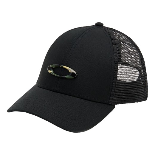 Czapka z daszkiem unisex Oakley TRUCKER ELLIPSE zielona FOS900005-86L ze sklepu a4a.pl w kategorii Czapki z daszkiem damskie - zdjęcie 155949591