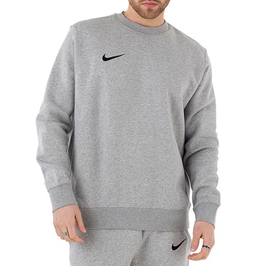 Bluza męska szara Nike z bawełny 