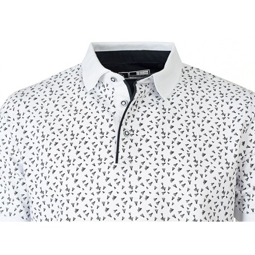 T-shirt męski Pako Jeans z krótkim rękawem