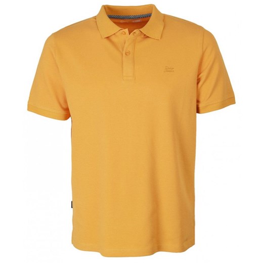 Koszulka POLO z Kołnierzykiem, Żółta Jednokolorowa Krótki Rękaw -PAKO JEANS TSPJNSPOLORIVIERAzt ze sklepu JegoSzafa.pl w kategorii T-shirty męskie - zdjęcie 155952532