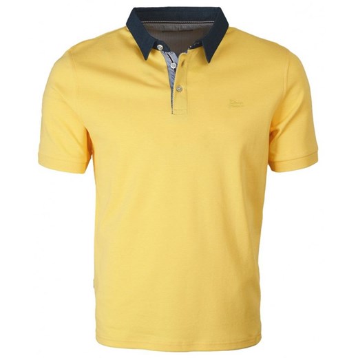Koszulka POLO Żółta z Kołnierzykiem, Krótki Rękaw -PAKO JEANS TSPJNSPOLOBALTICzt ze sklepu JegoSzafa.pl w kategorii T-shirty męskie - zdjęcie 155952534