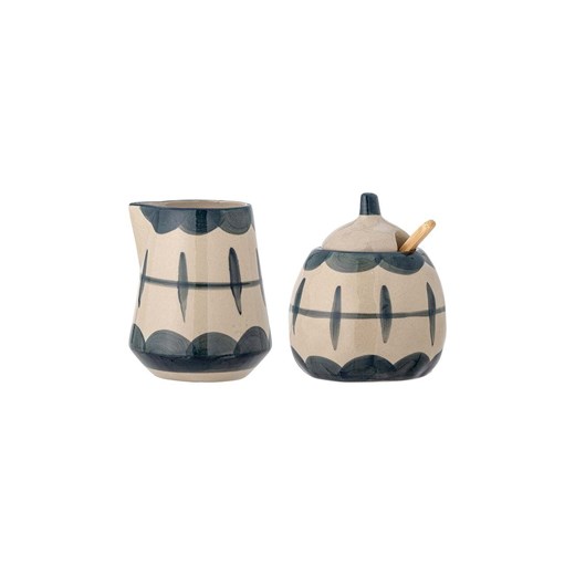 Bloomingville cukiernica i mlecznik Allium 2-pack ze sklepu ANSWEAR.com w kategorii Kuchnia i jadalnia - zdjęcie 155955161