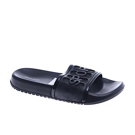 Designerskie czarne klapki na basen /G3-1 13837 S194/ Pantofelek24 38 Pantofelek24.pl Jacek Włodarczyk