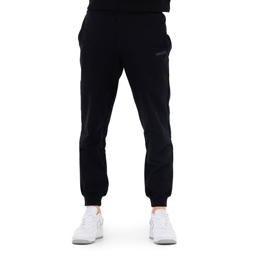 Spodnie Prosto Sweatpants Sewin KL231MPAN4011 - czarne ze sklepu streetstyle24.pl w kategorii Spodnie męskie - zdjęcie 155957240