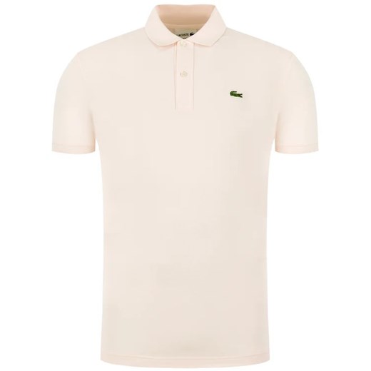 Lacoste Polo PH4012 Różowy Slim Fit Lacoste 7 MODIVO