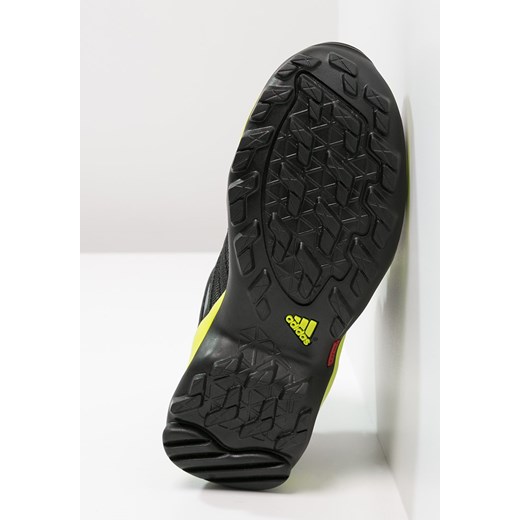 adidas Performance AX2 MID CP Buty trekkingowe vista grey/core black/semi solar yellow zalando czarny midi