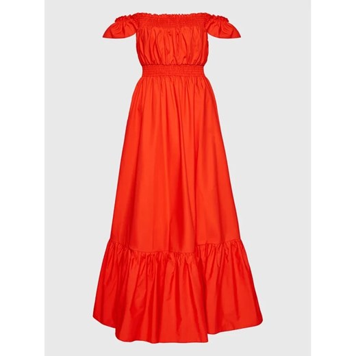 Rinascimento Sukienka letnia CFC0103666003 Czerwony Regular Fit Rinascimento M wyprzedaż MODIVO