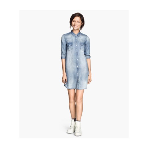 Sukienka dżinsowa h-m denim