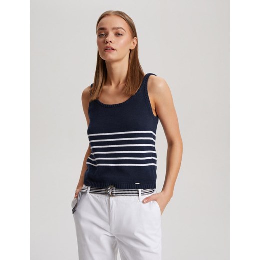 Top RIBS Granat-Biały XS Diverse XL Diverse
