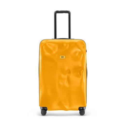 Crash Baggage walizka ICON kolor żółty Crash Baggage ONE ANSWEAR.com