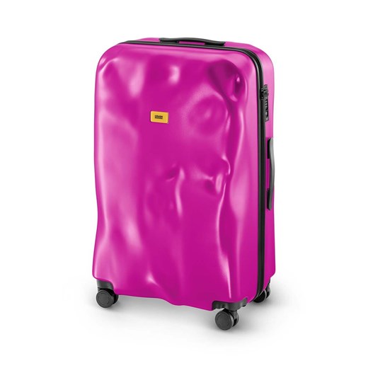 Crash Baggage walizka ICON kolor różowy Crash Baggage ONE ANSWEAR.com