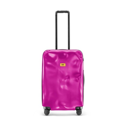 Crash Baggage walizka ICON kolor różowy Crash Baggage ONE ANSWEAR.com