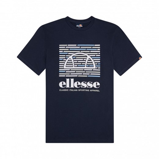 Męski t-shirt z nadrukiem ELLESSE Viero Ellesse S promocyjna cena Sportstylestory.com