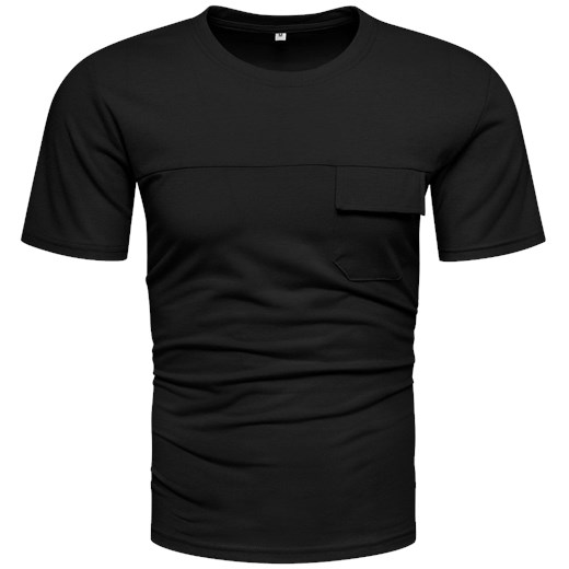 T-shirt męski Recea z krótkim rękawem