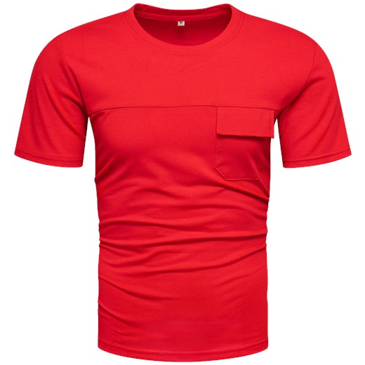 T-shirt męski Recea z krótkim rękawem
