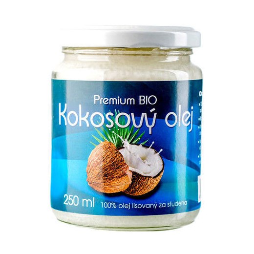 Sonnenmacht Premium Bio Coconut Oil 250ml U Olejek do ciała e-glamour niebieski do ciała