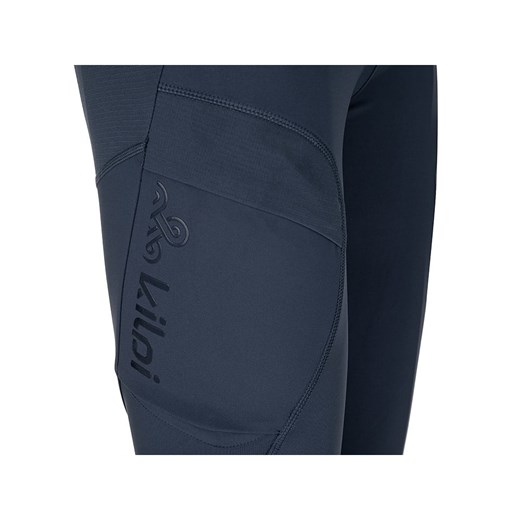 Legginsy funkcyjne "Mounteria" w kolorze granatowym Kilpi 42 promocja Limango Polska