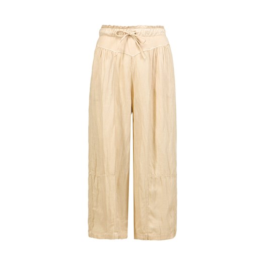 Spodnie lniane Deha ze sklepu S'portofino w kategorii Spodnie damskie - zdjęcie 156022134