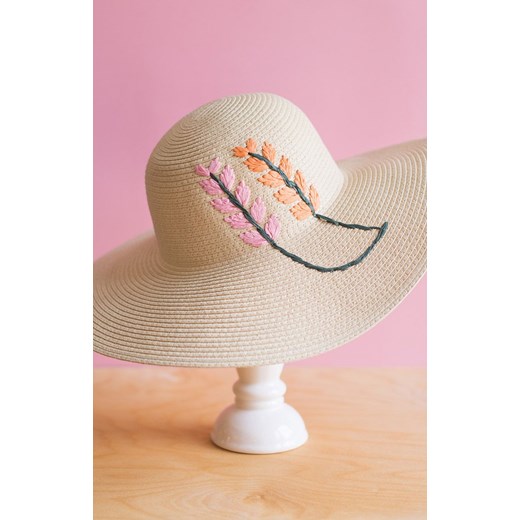 Flora kapelusz plażowy cz21250-2, Kolor beżowy, Rozmiar uniwersalny, Art of Polo ze sklepu Primodo w kategorii Kapelusze damskie - zdjęcie 156042063