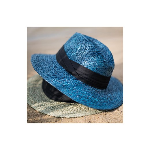 Lampedusa kapelusz plażowy cz21168-4, Kolor niebieski, Rozmiar uniwersalny, Art of Polo ze sklepu Primodo w kategorii Kapelusze damskie - zdjęcie 156042122